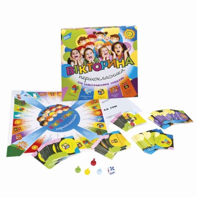 Игра детская настольная Викторина идём в школу Dream Makers 1620C_R